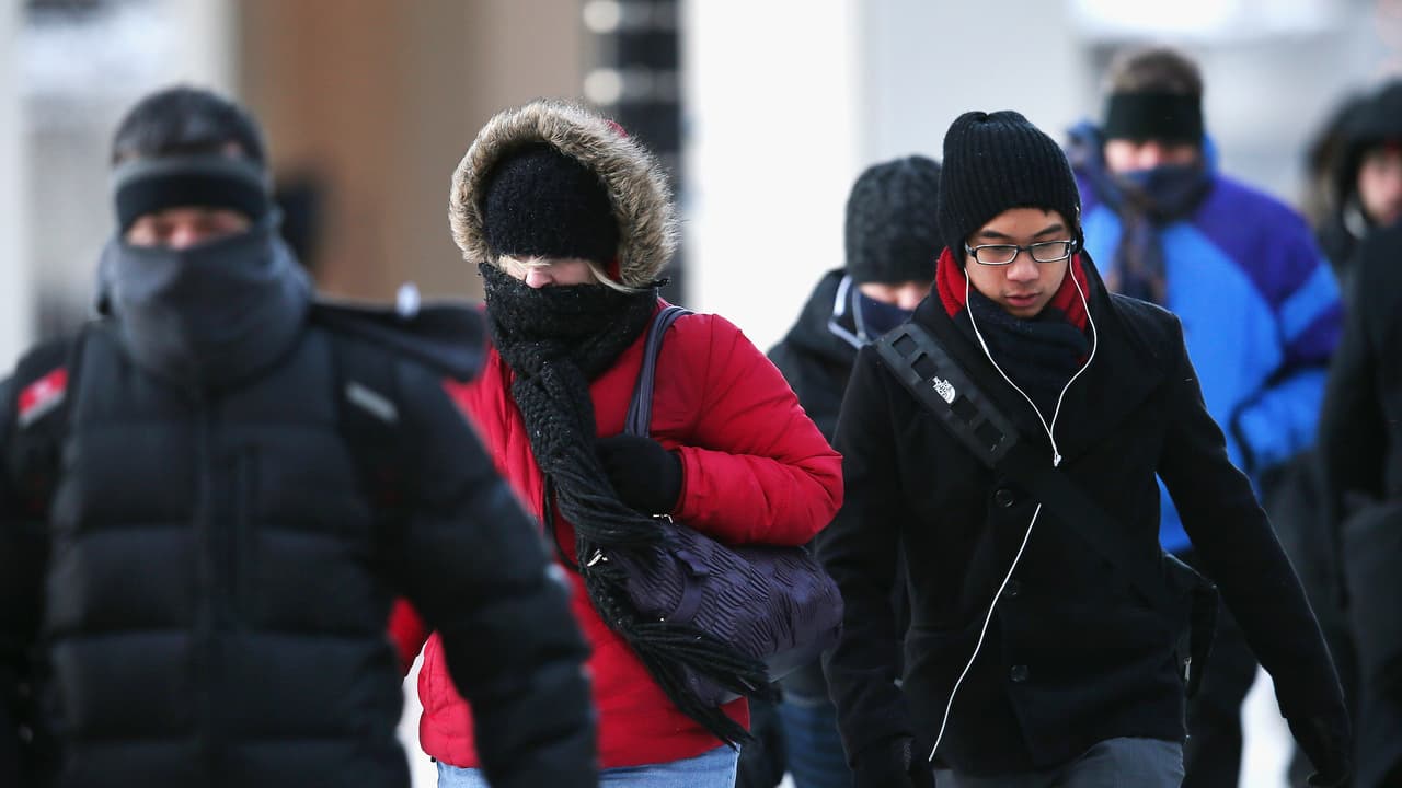 Chicago inicia la semana sin nieve y con cielos parcialmente nublados
