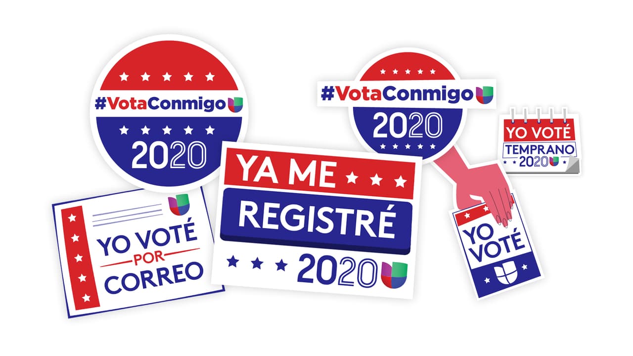 Celebra tu participación en las elecciones con los ‘stickers’ de 'Vota Conmigo'