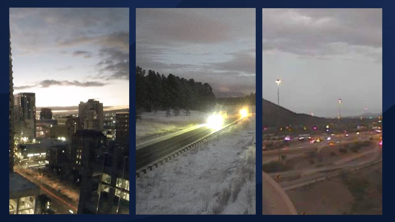 Alista el paraguas porque hoy puede llover en Flagstaff y Tucson