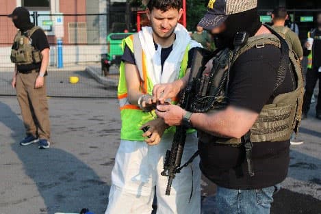Los trabajadores habían sido subcontratados.