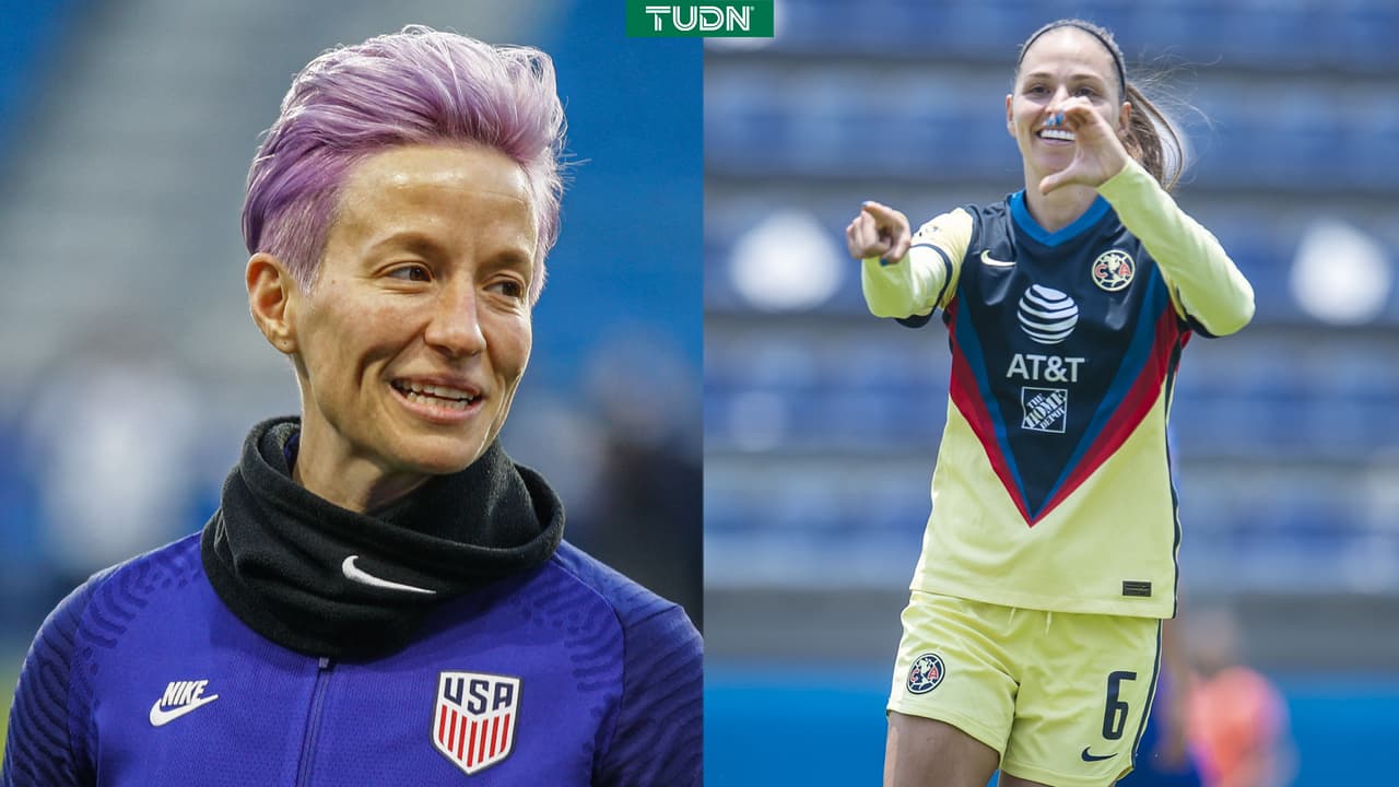 Jugadora del América cambia sus redes a "Mexican Rapinoe"
