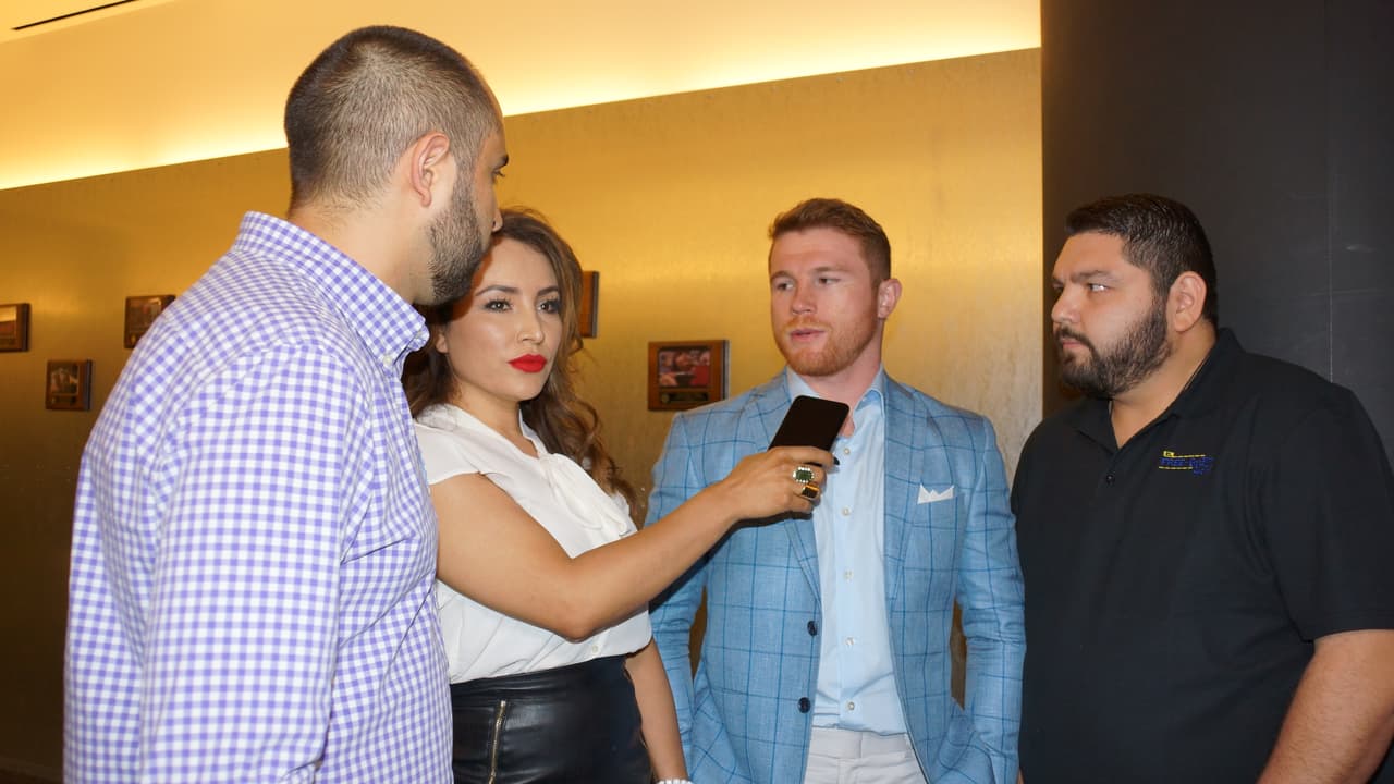 Saúl quedó encantado con 
<a href="http://www.univision.com/temas/la-bronca">La Bronca</a>.