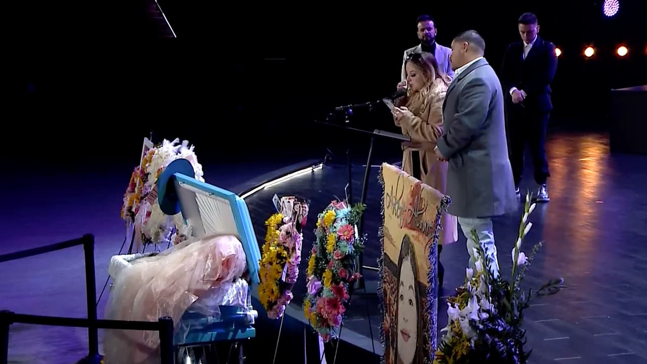 El viernes 25 de febrero se le dio el último adiós, a la ceremonia religiosa asistieron también sus compañeros de escuela y miembros de la comunidad.