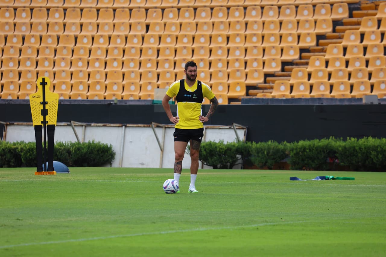 Está de vuelta, Gignac se recupera de su lesión de cara a la Fecha 2