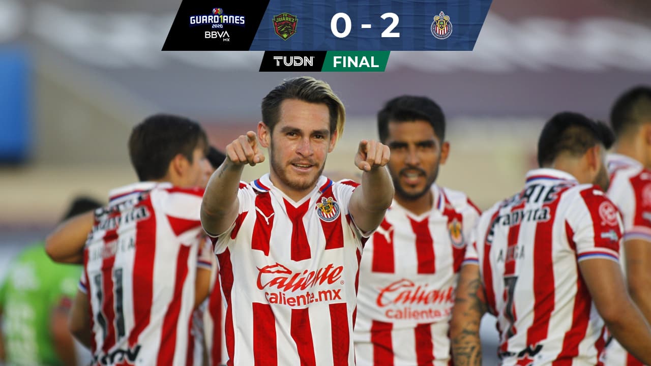Chivas obtuvo su primera victoria del torneo.
