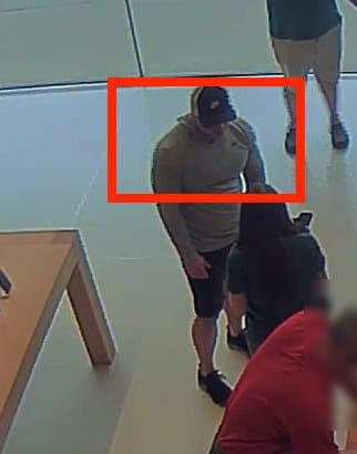 De acuerdo con autoridades, los sospechosos presuntamente metieron la mano en el bolso de una mujer cuando no estaba mirando y le robaron su billetera negra de Chanel.
<br>