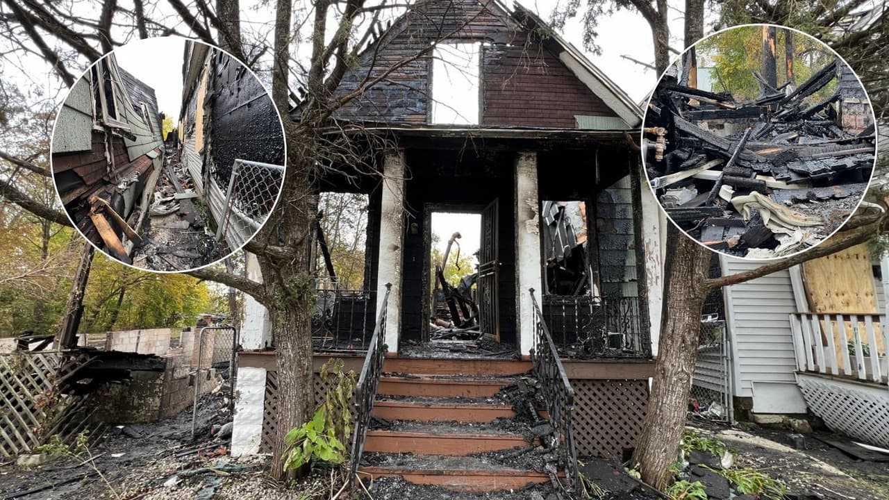 Investigan incendio que consume seis casas en Chicago Heights 