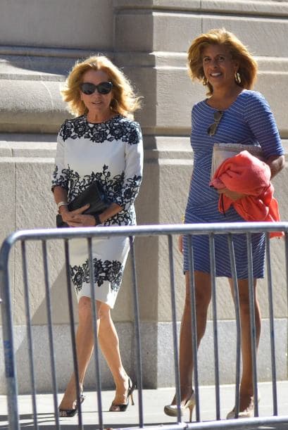 Hoda Kotb y Kathie Lee Gifford.