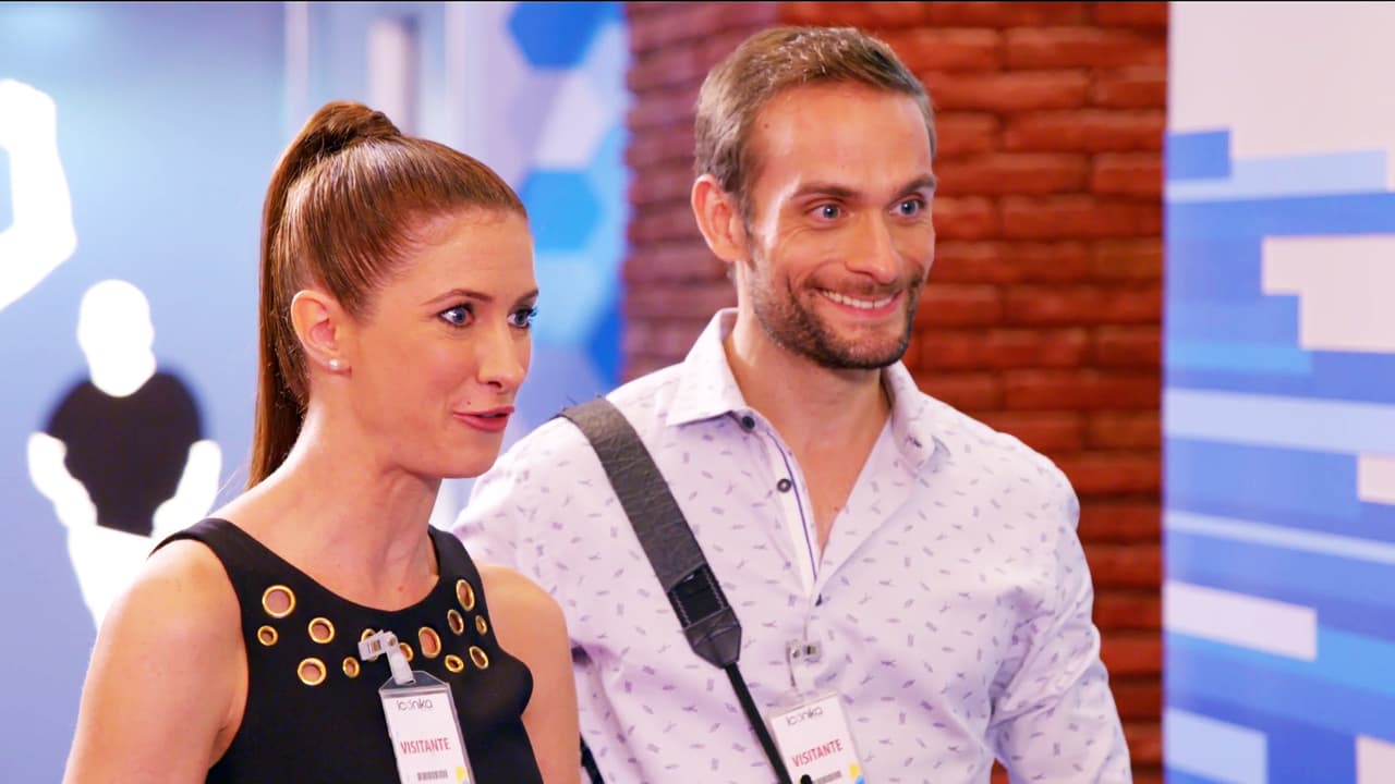 ¡Bravo Alicia! Sí que nos diste un gran susto, pero finalmente estás lista para la entrevista.