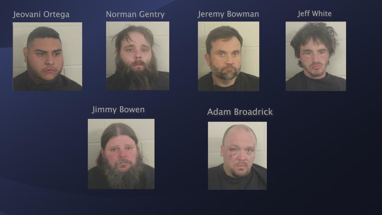 Operativo lleva al arresto de seis hombres acusados de pornografía y explotación sexual infantil en Georgia 