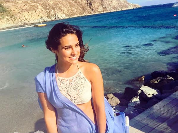 Las tonalidades azules y verdes del mar enamoran a cualquiera.