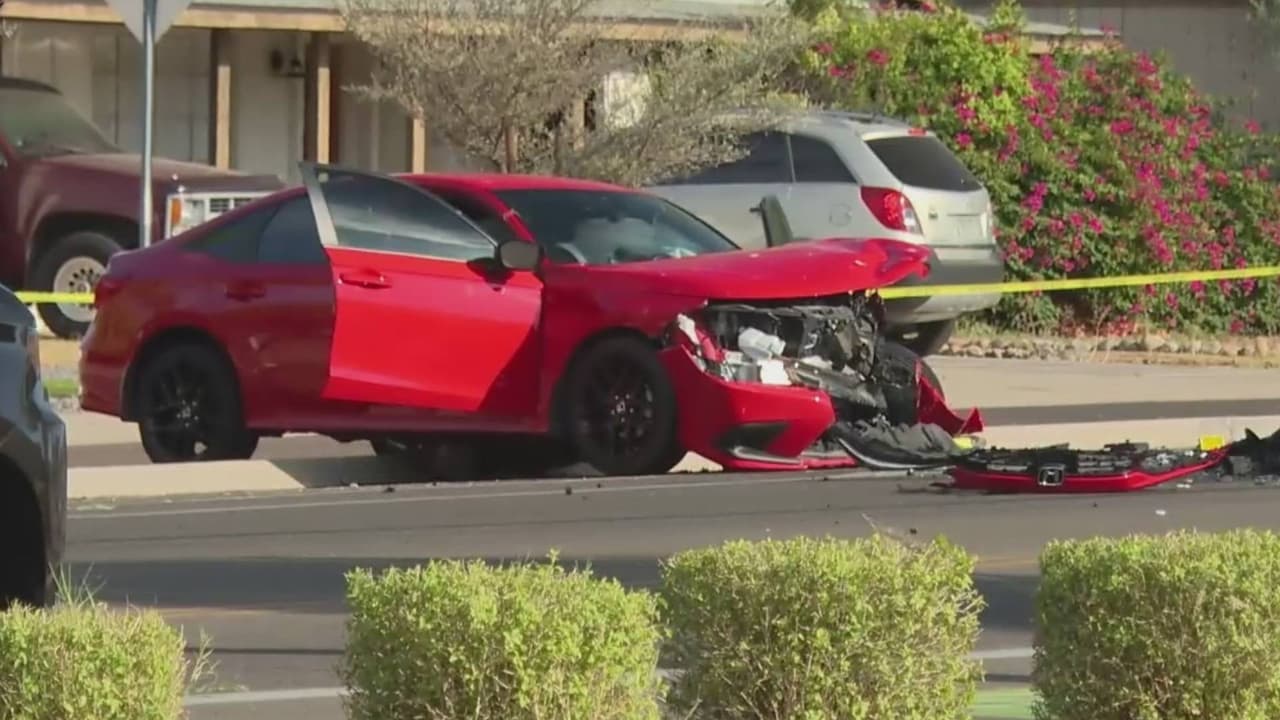 Arizona tiene la tasa más alta de accidentes mortales en intersecciones