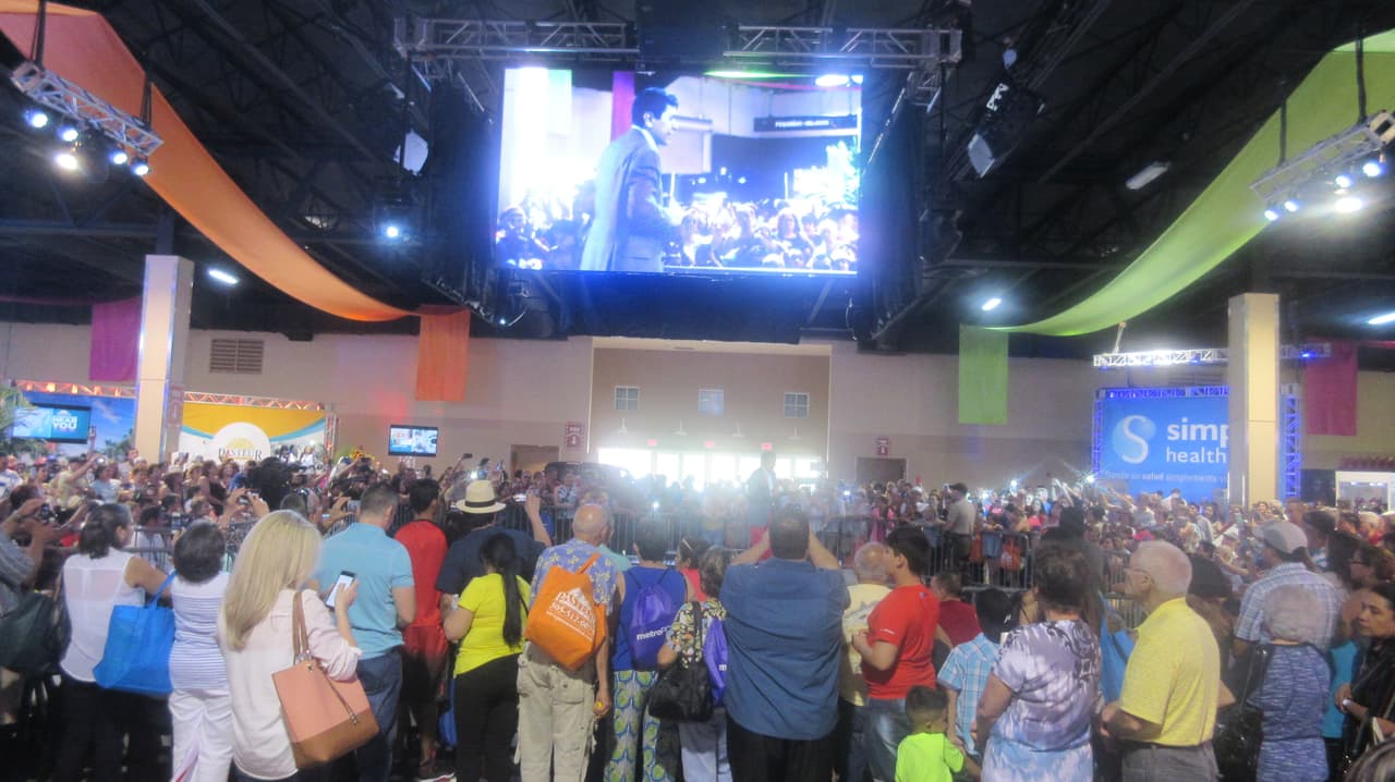 Durante el fin de semana miles de familias llegaron a disfrutar de nuestra expo, nuestros diversos talentos estuvieron al alcance de la comunidad.