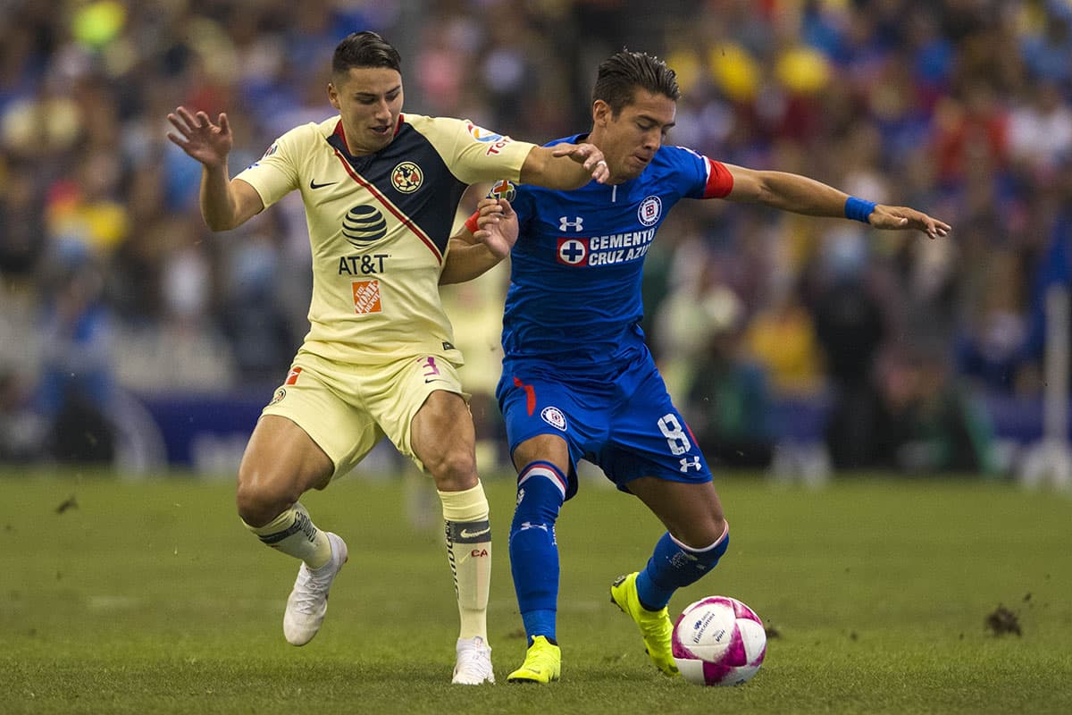 Con un empate sin goles, Cruz Azul y América resolvieron su duelo en el Clásico Joven, donde los locales fueron los Celestes a pesar de encontrarse en el Estadio Azteca.