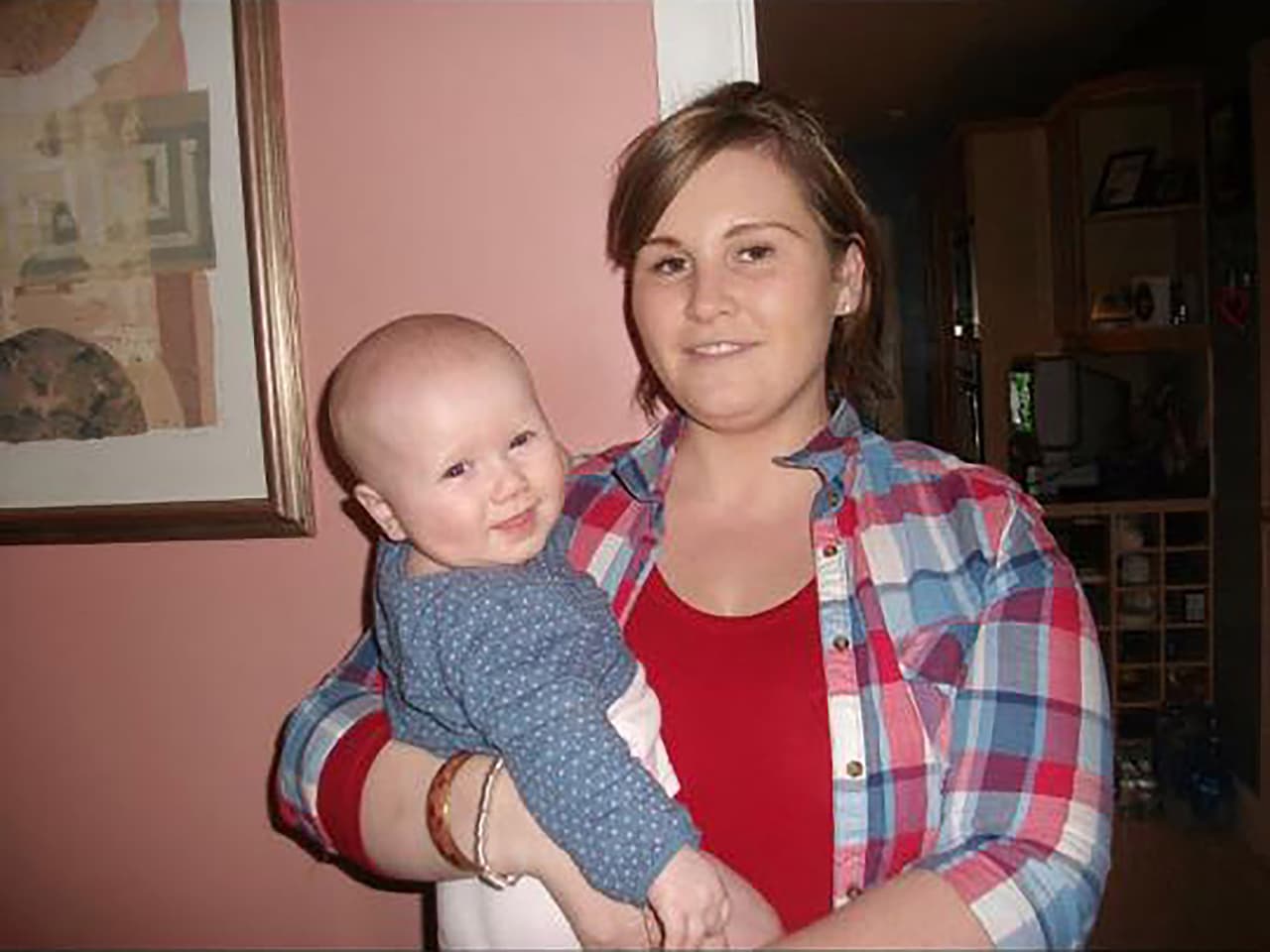 Para esta madre ha sido más fácil seguir su rutina de pérdida de peso mientras juega con su pequeña Sofia.