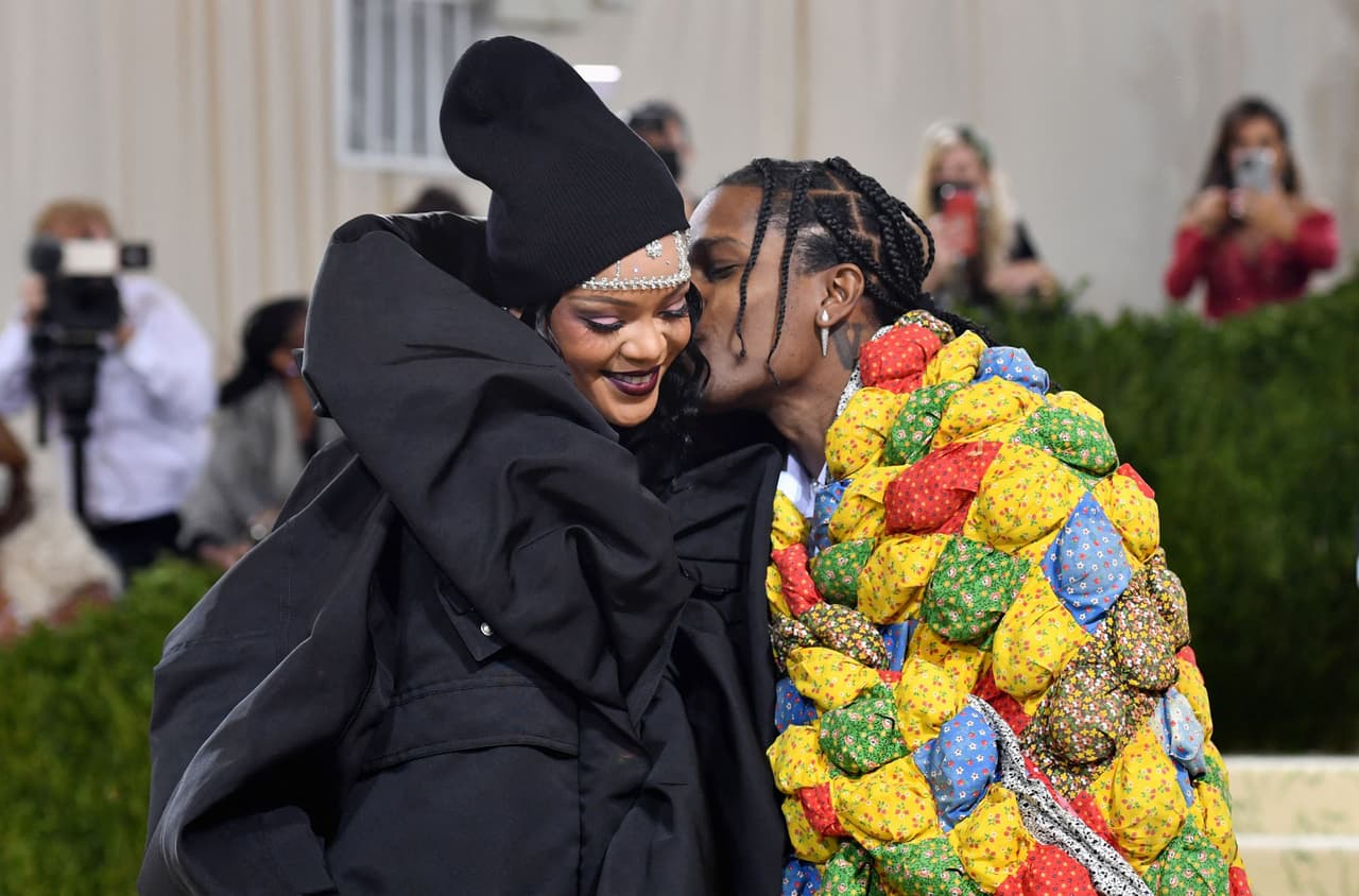 Rihanna y A$AP Rocky