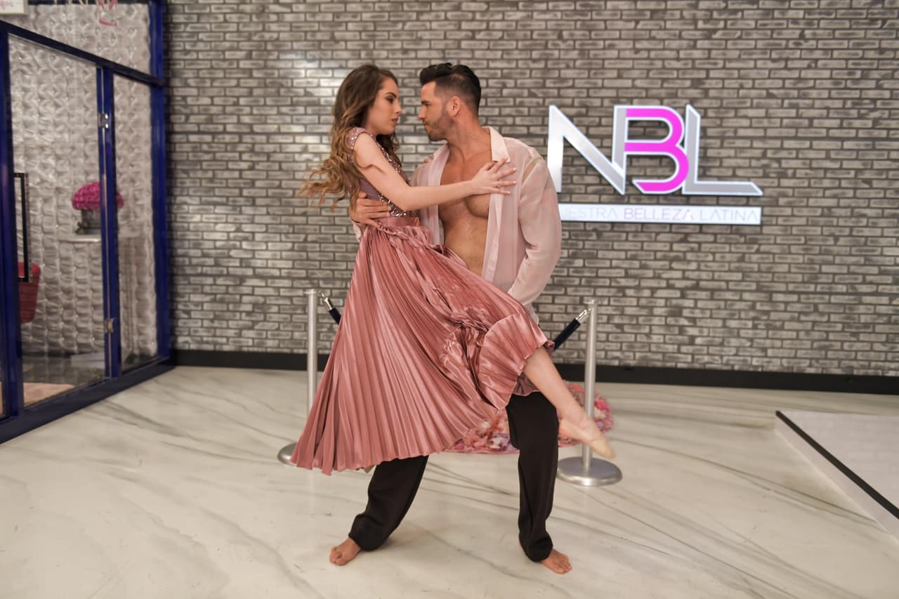 Y la manera en que ambos se metieron en el personaje.