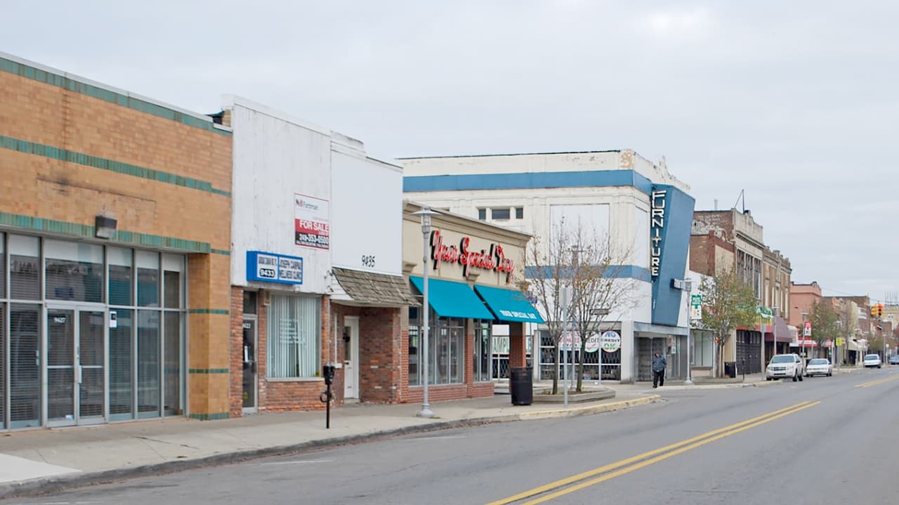 <b>Puesto 2. Hamtramck, Michigan. Tasa de pobreza: 50.9% (estado: 15.6%). </b>Ingreso medio por hogar: 24,369 dólares (estado: 52,668). Valor medio de la vivienda: 53,900 dólares (estado: 136,400). Población: 21,959.