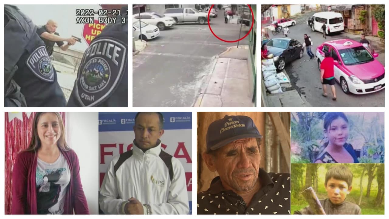 Los 5 casos de Impacto: Niño dispara contra policías que arrestaban a su papá  y anciana es brutalmente atropellada por una camioneta