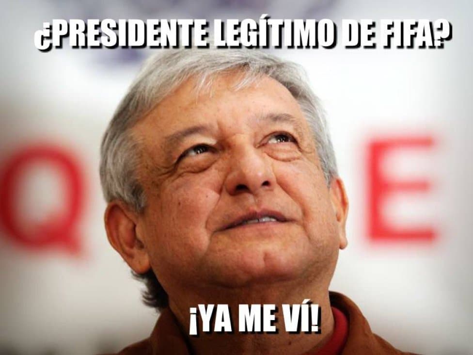 Hasta la victoria de Infantino sería impugnada por López Obrador