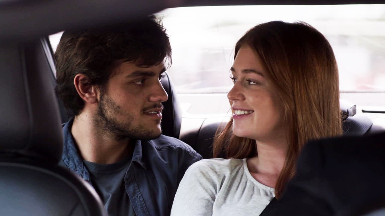 Jonathan estuvo presente en las pruebas del concurso y cada que a Eliza se le complicaba alguna sesión, él siempre lograba sacarle una sonrisa.