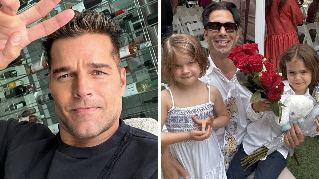 Ricky Martin y su ex, Jwan Yosef, habrían pasado el Día del Padre juntos: fotos