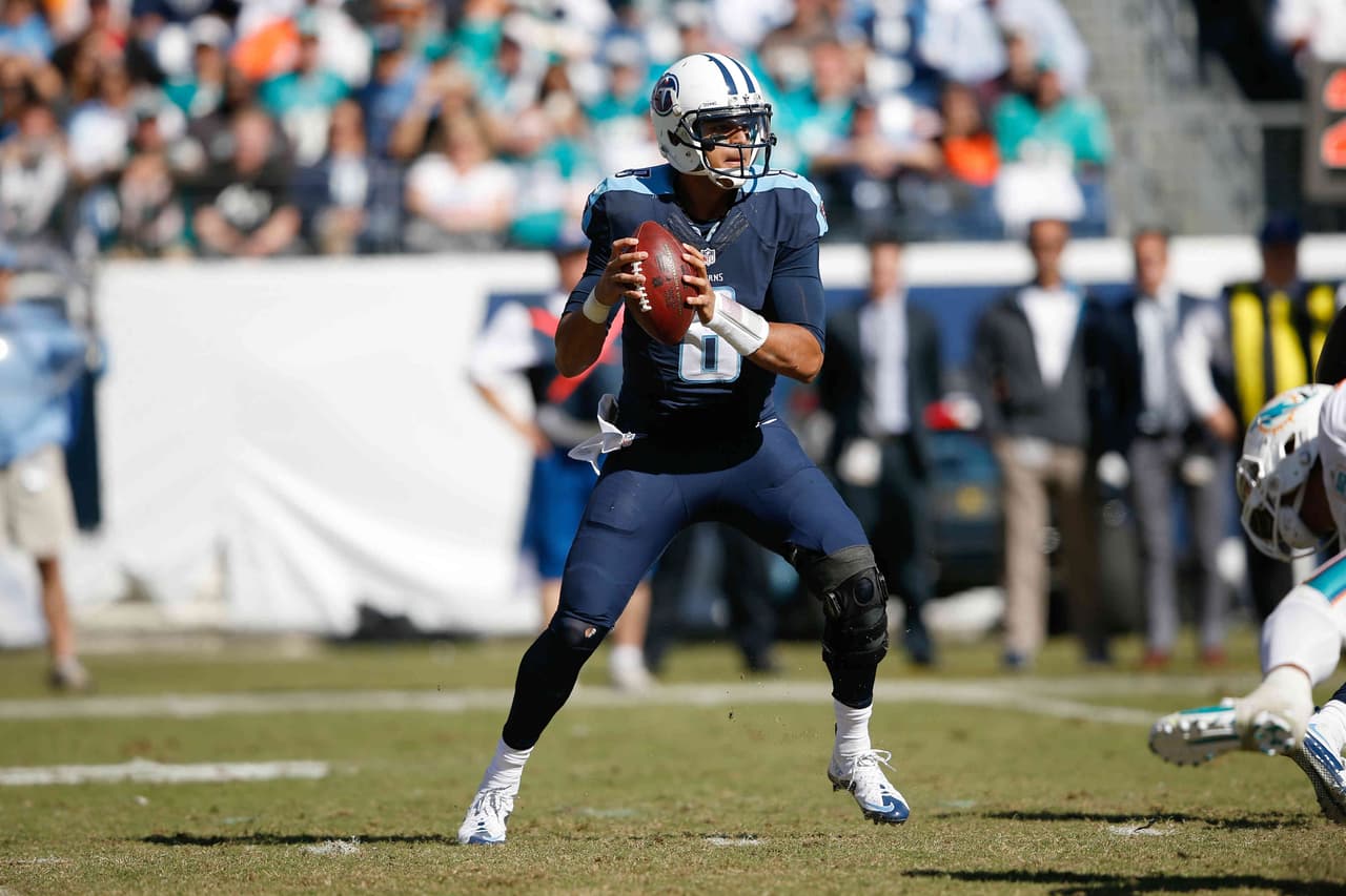 Marcus Mariota no pudo entrenar con los Tennessee Titans pero quiere jugar ante Falcons