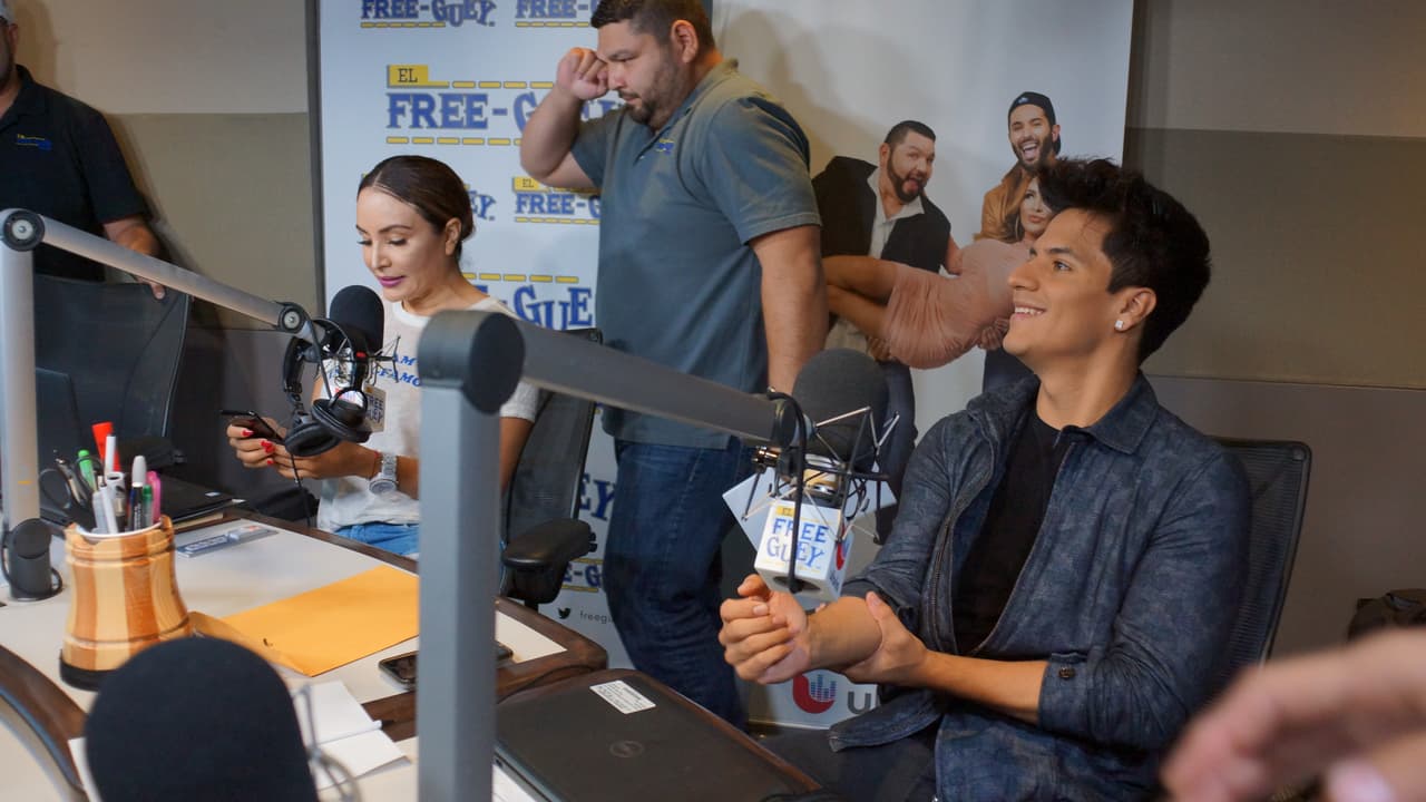 Luis Alberto Aguilera llegó al Free-guey show para hablar de su nuevo sencillo, 'Incertidumbre.'