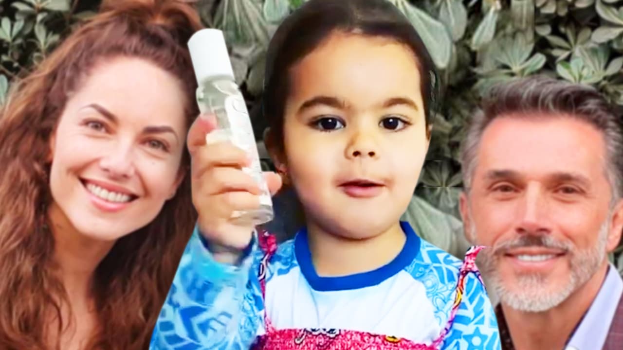 ¡No podí!“: la nieta de Bárbara Mori y Sergio Mayer explica (muy a su manera) cómo protegerse del coronavirus