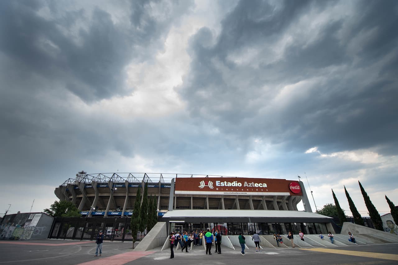 Estadio Azteca.
