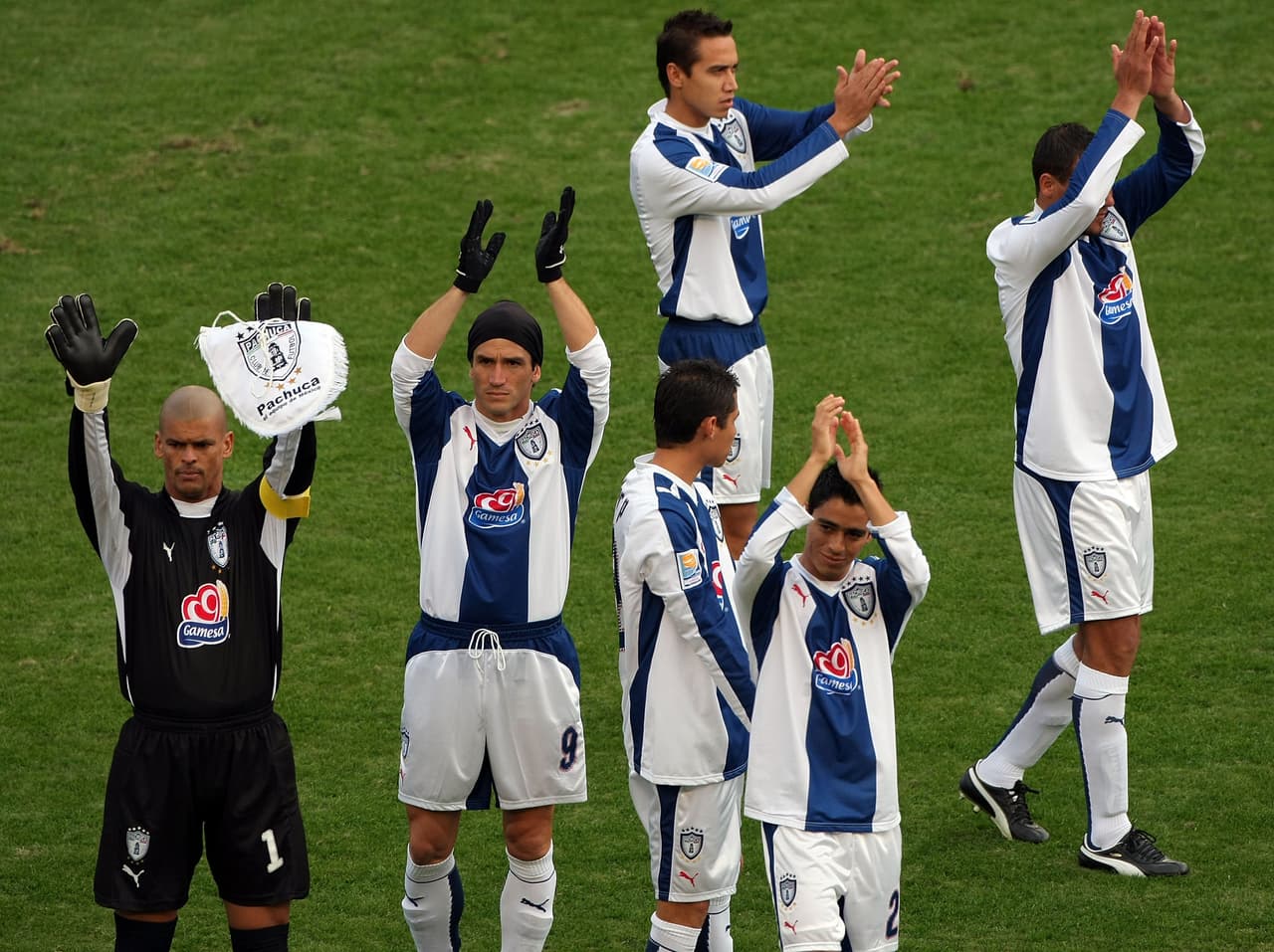 Así las cosas, Pachuca lograba por primera vez avanzar de primera ronda en el Mundial de Clubes.