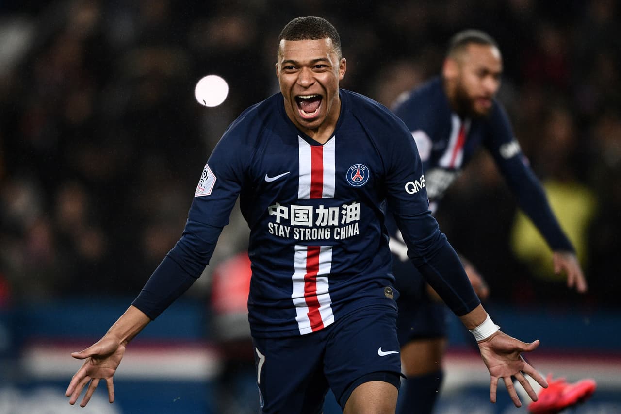 Kylian Mbappé (Paris Saint-Germain): 5 goles| Mbappé también dio tres asistencias y lo hizo todo en sólo 330 minutos disputados en la fase de grupos.