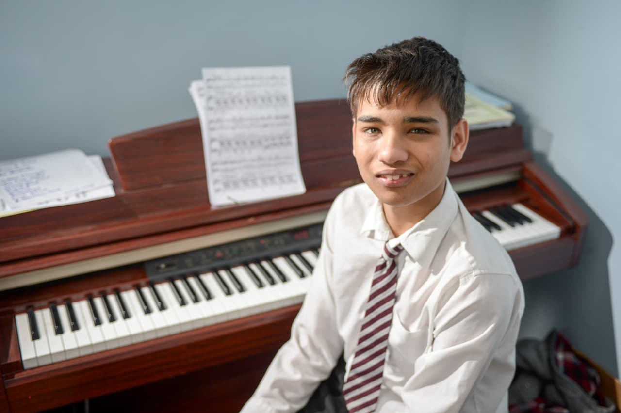 Compuso una pieza de tres minutos a la que llamó ‘Spectrum’ en tan sólo 21 días.