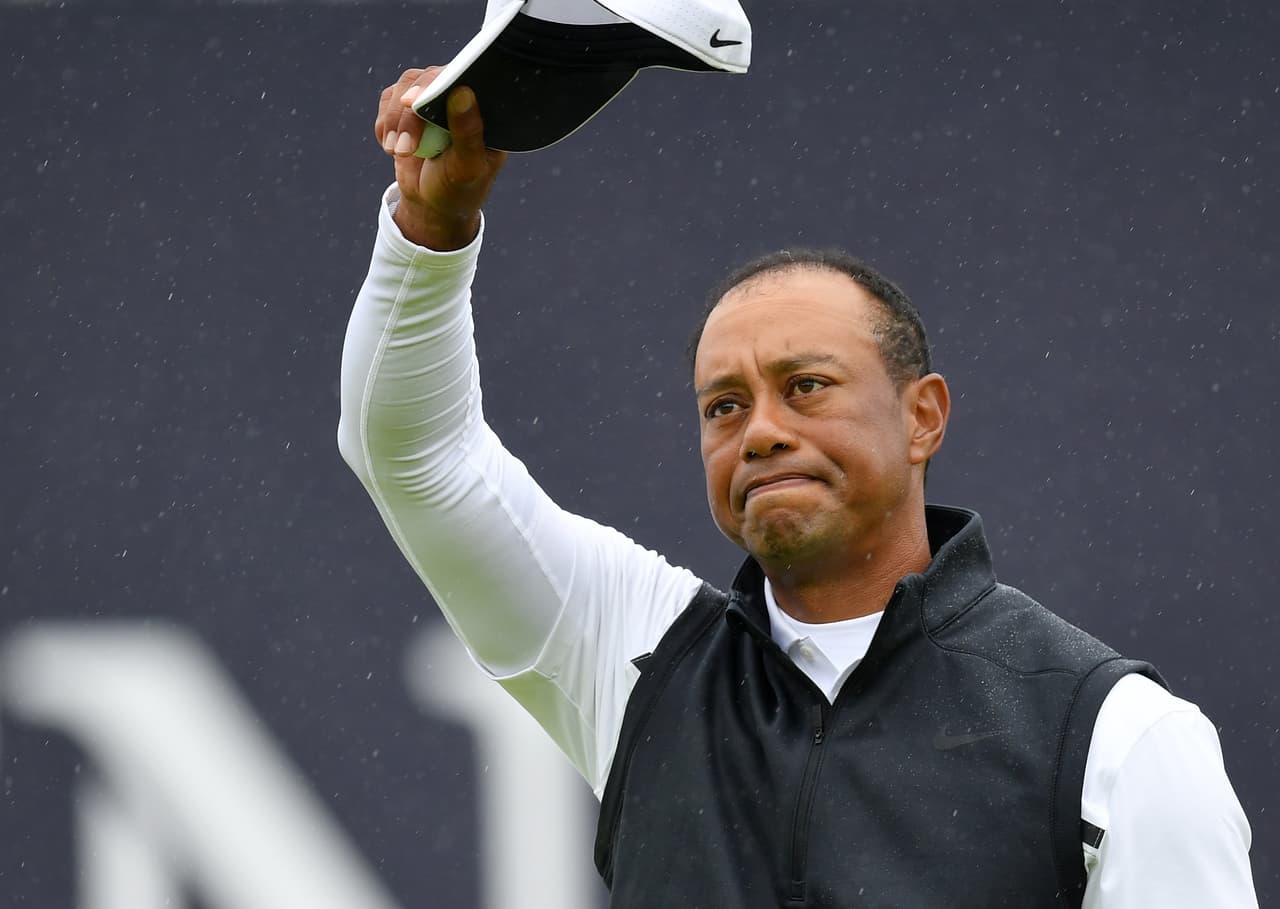 Tiger Woods eliminado del Abierto Británico