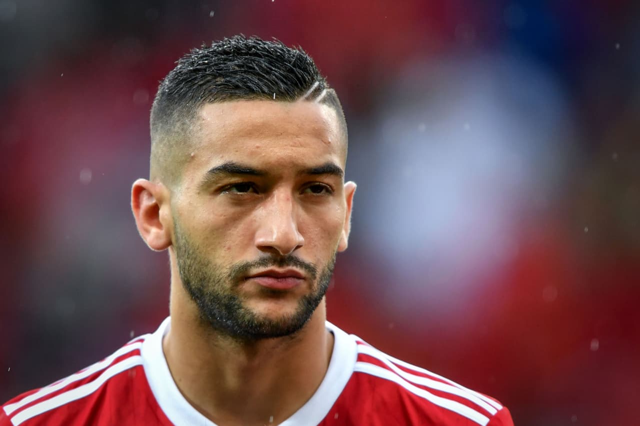 Se sigue hablando en Italia de la llegada del marroquí Hakim Ziyech a la Roma, desde el Ajax.