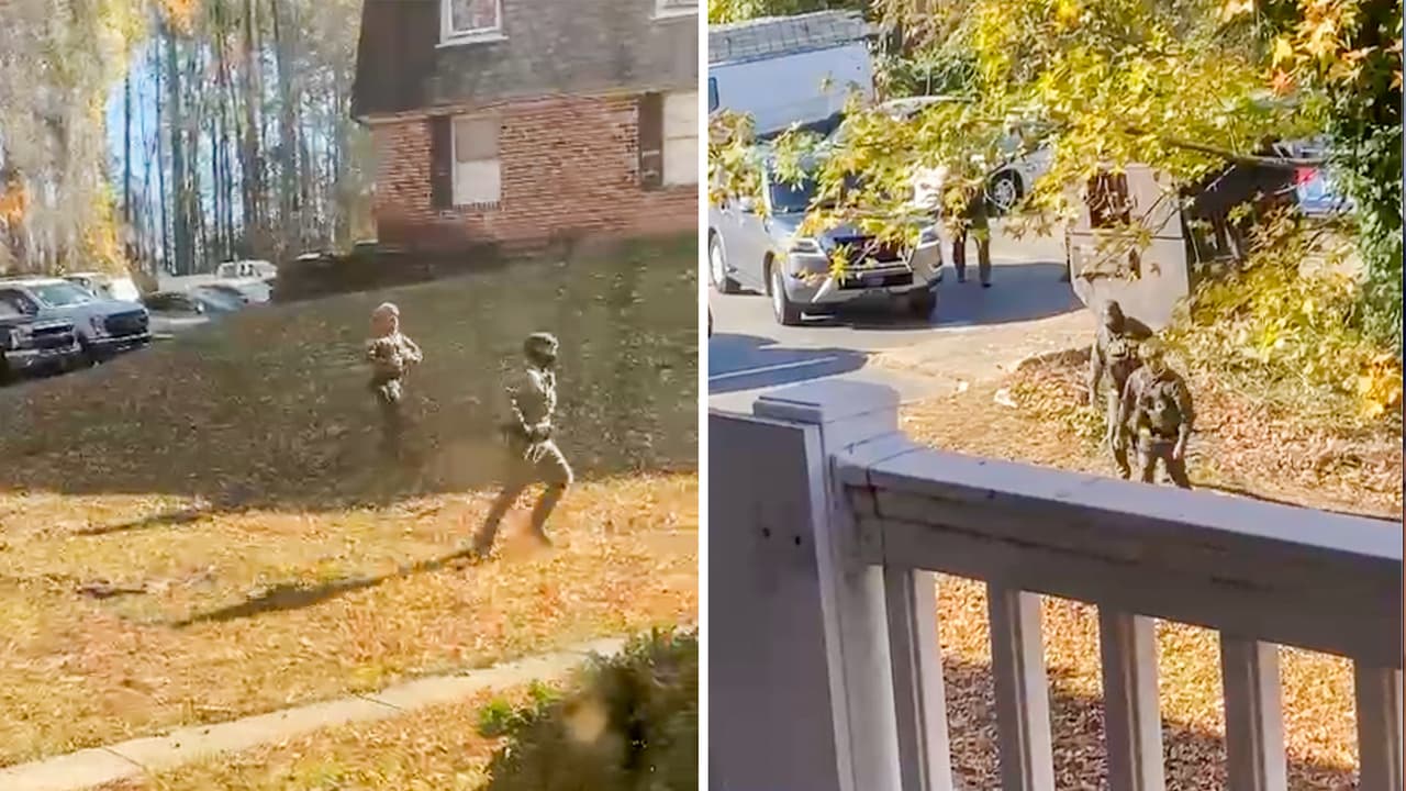 Agentes de la Patrulla Fronteriza llegan a apartamentos de Raleigh y vecinos mencionan uso de drones