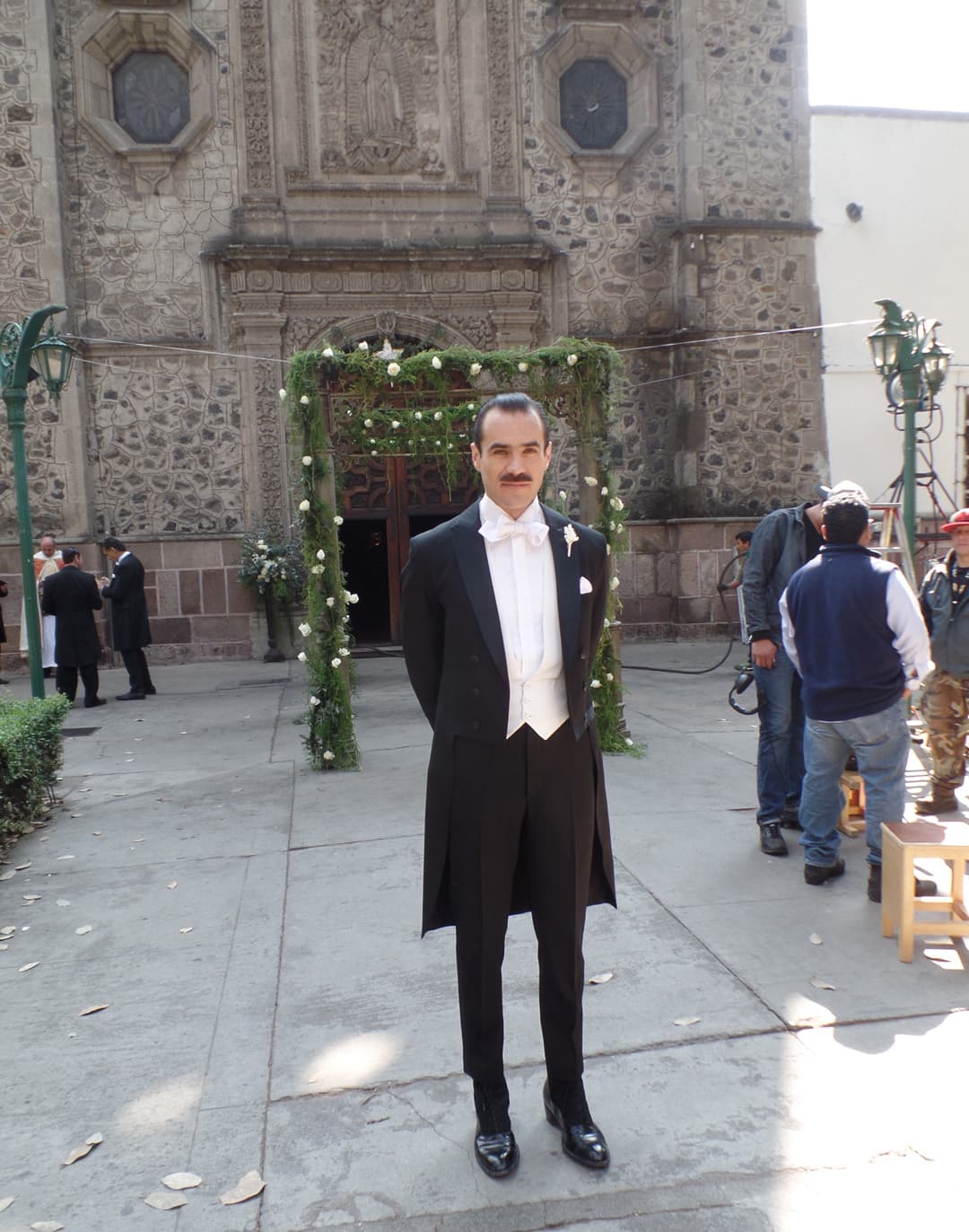 ¿Qué tal el smoking de Jorge?