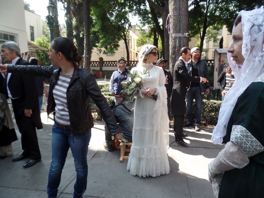 ¡Qué novia tan guapa!