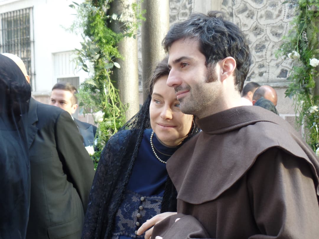 Dominika y Pablo también se tomaron una foto.