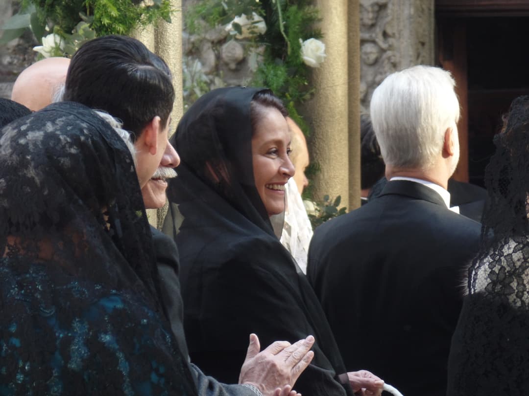 Daniela Romo siempre sonriendo.