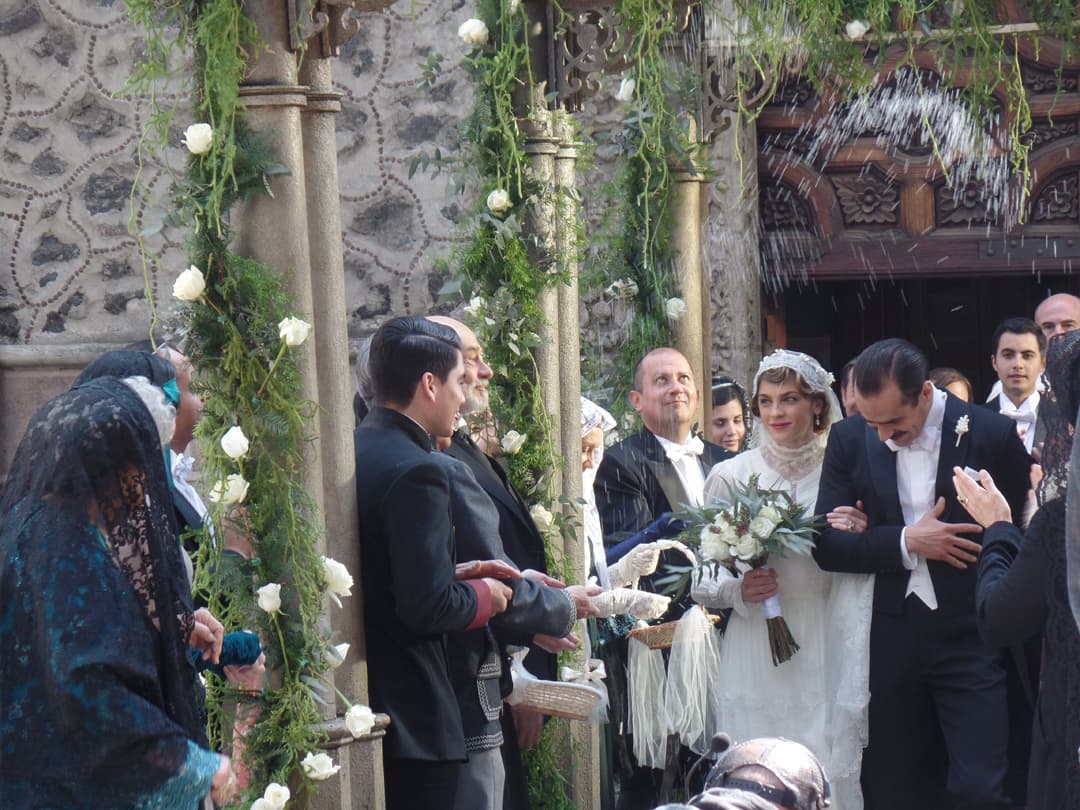 ¡Que vivan los novios!