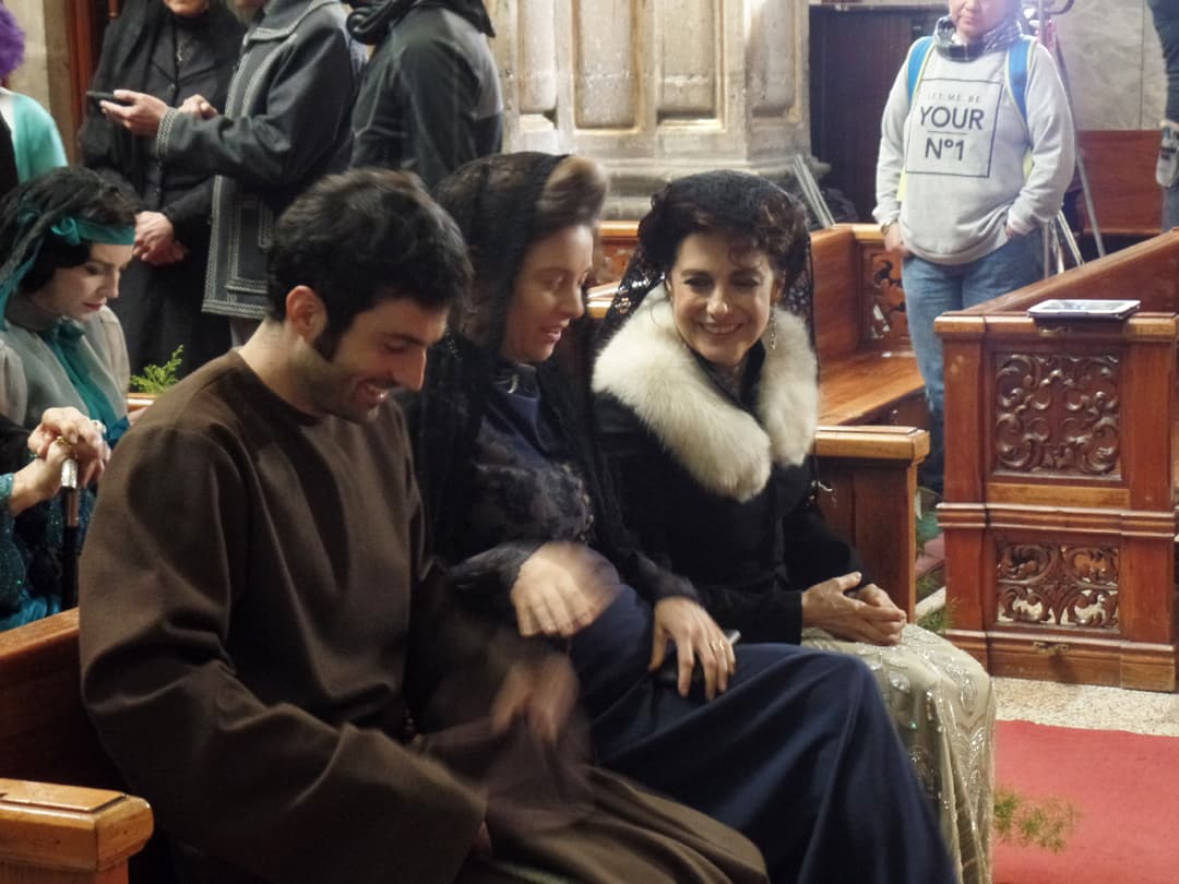 En pantalla todos odian a 'Doña Teresa', pero en la vida real sus compañeros adoran a Diana Bracho.