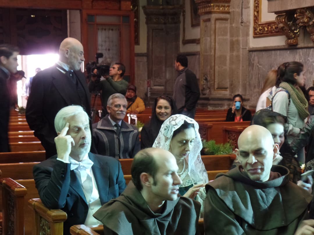 Daniela Romo y Juan Carlos Barreto estaban muy sonrientes ¿Qué estarían tramando?