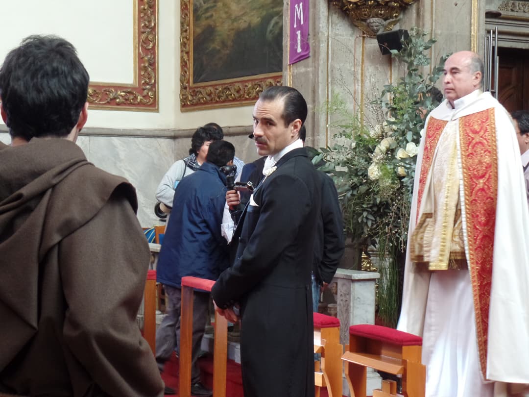 Jorge Poza estaba muy bien portado.