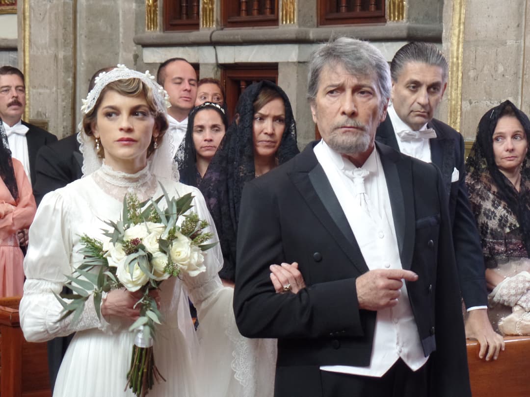 3, 2, 1... ¡Acción! ¡Pero qué seriedad!