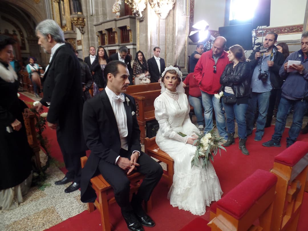 Jorge Poza e Irene Azuela se llevan muy bien.