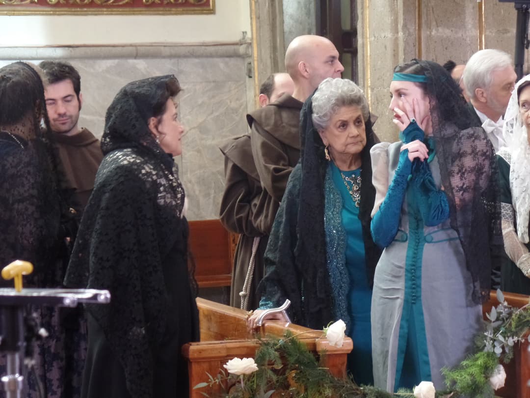 Y como esta escena cambiará el rumbo de la historia, aquí te mostramos cómo se grabó.