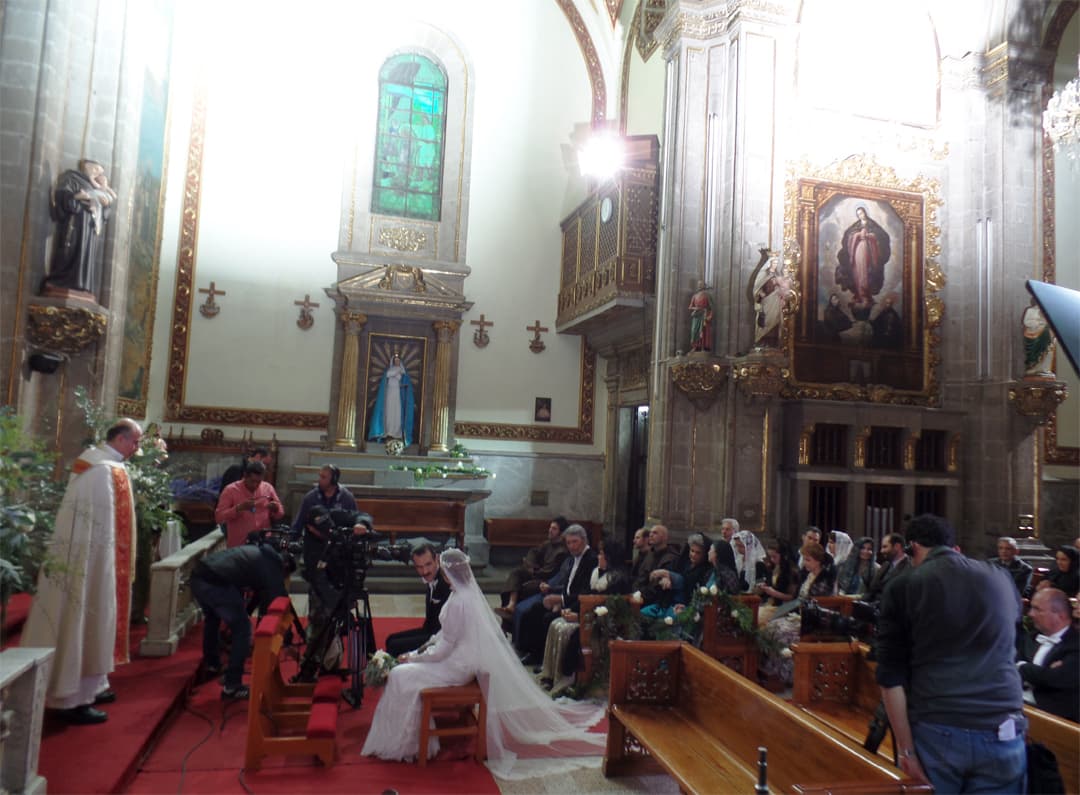 ¡Qué lindo templo!