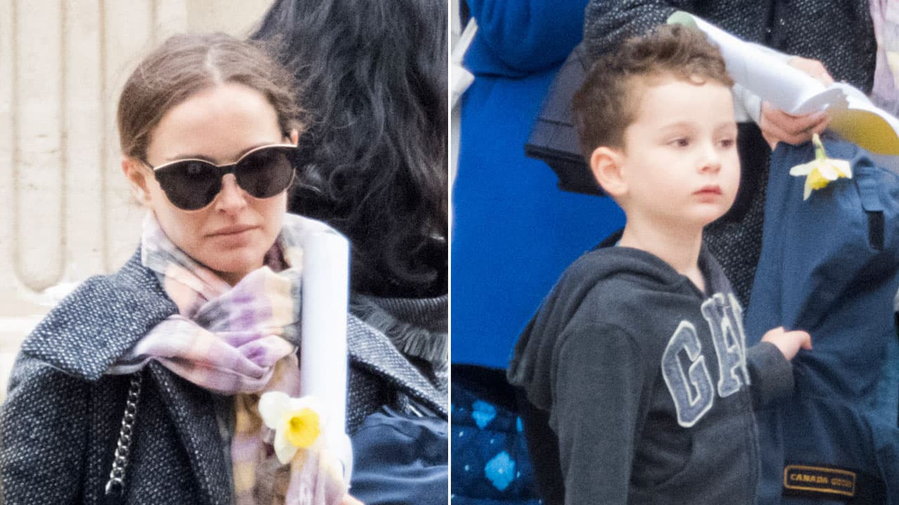 Así pasa Natalie la Semana Santa.