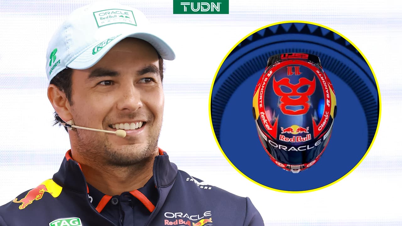 ‘Checo’ Pérez sorprende a su llegada al Autódromo con máscara